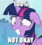 Size: 448x480 | Tagged: safe, edit, edited screencap, screencap, twilight sparkle, alicorn, pony, g4, cropped, female, floppy ears, grin, image macro, meme, nervous, nervous smile, smiling, solo, twilight sparkle (alicorn)