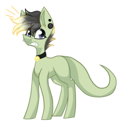 Size: 4364x4586 | Tagged: safe, artist:dollmaker47, oc, oc only, oc:tea, pony, absurd resolution, augmented tail, female, mare, simple background, solo, transparent background