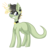 Size: 4364x4586 | Tagged: safe, artist:dollmaker47, oc, oc only, oc:tea, pony, absurd resolution, augmented tail, female, mare, simple background, solo, transparent background