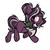 Size: 1024x1024 | Tagged: safe, artist:kellythedrawinguni, oc, oc only, oc:honeysuckle, bat pony, pony, bat pony oc, female, mare, simple background, solo, underhoof, white background