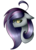 Size: 1183x1621 | Tagged: safe, artist:despotshy, oc, oc only, oc:melancholy, pony, bust, female, mare, portrait, simple background, solo, transparent background