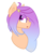 Size: 1206x1440 | Tagged: safe, artist:despotshy, oc, oc only, oc:serenity, earth pony, pony, bust, female, mare, portrait, simple background, solo, transparent background