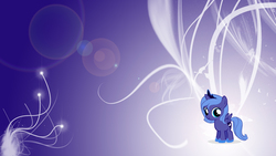 Size: 1920x1080 | Tagged: safe, artist:moongazeponies, artist:unfiltered-n, edit, princess luna, pony, g4, abstract background, female, filly, solo, wallpaper, wallpaper edit, woona, younger