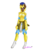 Size: 2500x2700 | Tagged: safe, artist:bunnywhiskerz, oc, oc only, oc:sapphire, unicorn, anthro, anthro oc, armor, female, guard, high res, mare, simple background, solo, transparent background