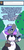 Size: 850x1783 | Tagged: safe, artist:darkestmbongo, oc, oc only, oc:d.d, earth pony, anthro, unguligrade anthro, apron, arm hooves, basket, blueberry, clothes, dialogue, dress, eyeliner, eyeshadow, female, food, frilly dress, gloves, maid, makeup, mare, socks, solo, stockings, thigh highs, tree