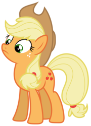 Size: 4766x6633 | Tagged: safe, artist:estories, applejack, earth pony, pony, g4, absurd resolution, female, mare, simple background, solo, transparent background, vector