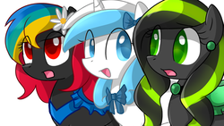 Size: 640x360 | Tagged: dead source, safe, artist:marytheechidna, pony, ask the console ponies, console ponies, nintendo, playstation, ponified, solo, wii, xbox
