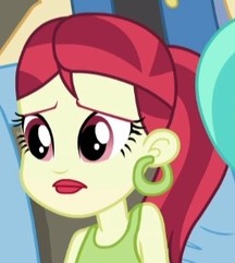 Size: 216x241 | Tagged: safe, screencap, rose heart, equestria girls, friendship games, g4, cropped, ear piercing, earring, female, jewelry, piercing