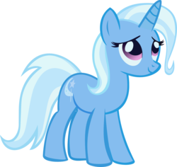 Size: 1407x1329 | Tagged: safe, artist:recu153, trixie, pony, unicorn, g4, cute, diatrixes, female, looking up, mare, simple background, smiling, solo, transparent background, vector