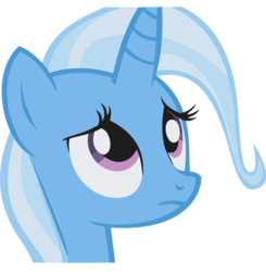 Size: 844x860 | Tagged: safe, artist:recu153, trixie, pony, unicorn, g4, bust, female, mare, portrait, simple background, solo, transparent background, vector