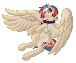 Size: 5000x4137 | Tagged: safe, artist:amazing-artsong, oc, oc only, pegasus, pony, absurd resolution, male, multicolored hair, simple background, solo, transparent background