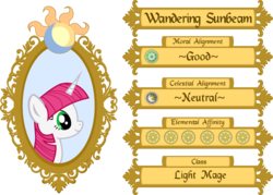 Size: 1036x740 | Tagged: safe, artist:andrevus, oc, oc only, alicorn, pony, alicorn oc, character profile, female, filly, simple background, solo, transparent background