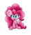 Size: 3440x3800 | Tagged: safe, artist:machstyle, pinkie pie, earth pony, pony, g4, cute, diapinkes, female, high res, looking at you, mare, simple background, smiling, solo, transparent background