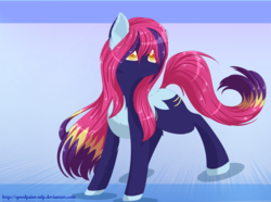 Size: 1024x762 | Tagged: safe, artist:php146, oc, oc only, oc:mei, earth pony, pony, female, mare, solo
