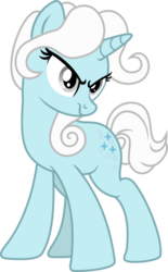 Size: 318x514 | Tagged: safe, artist:punzil504, derpibooru exclusive, oc, oc only, oc:diamond dust, pony, unicorn, winningverse, battle stance, female, simple background, solo, transparent background, vector