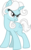 Size: 318x514 | Tagged: safe, artist:punzil504, derpibooru exclusive, oc, oc only, oc:diamond dust, pony, unicorn, winningverse, battle stance, female, simple background, solo, transparent background, vector