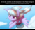 Size: 2400x2100 | Tagged: safe, artist:captainpudgemuffin, cloudchaser, pegasus, pony, g4, cloud, commission, cute, cutechaser, female, flying, high res, innocence, mare, rain, solo, spread wings, thought bubble, wings