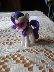 Size: 1920x2560 | Tagged: safe, rarity, pony, g4, figure, glasses, irl, photo, solo