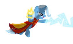 Size: 7308x4411 | Tagged: safe, artist:hhnuhn, trixie, pony, unicorn, g4, absurd resolution, dota 2, female, mare, simple background, solo, transparent background, vector