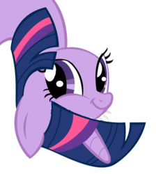 Size: 500x557 | Tagged: safe, twilight sparkle, oc, oc:wrong neighborhood repost sparkle, pony, unicorn, g4, bust, faic, female, inverted face, modern art, not salmon, optical illusion, portrait, scooby-doo!, shaggy rogers, simple background, smiling, smirk, solo, the misadventures of skooks, transparent background, twiface, wat, what has science done, wrong neighborhood, you reposted in the wrong neighborhood