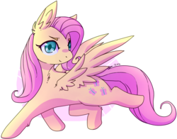 Size: 1275x1000 | Tagged: safe, artist:ink98, fluttershy, pegasus, pony, g4, female, flying, simple background, solo, transparent background