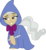 Size: 901x975 | Tagged: safe, artist:cloudy glow, mayor mare, earth pony, pony, g4, cinderella, clothes, clothes swap, cosplay, costume, disney, fairy godmother, female, mare, simple background, smiling, solo, transparent background