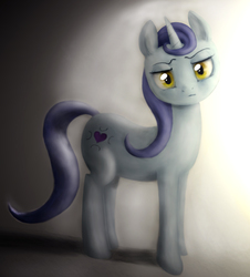 Size: 1944x2150 | Tagged: safe, artist:plotcore, moonlight raven, pony, unicorn, g4, female, looking at you, mare, solo