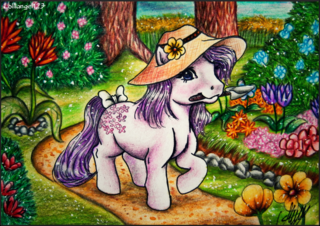 MLP G1 - Blossom by Lolliangel00