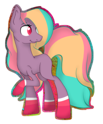 Size: 823x990 | Tagged: safe, artist:binkyt11, oc, oc only, earth pony, pony, contest entry, female, mare, simple background, solo, transparent background