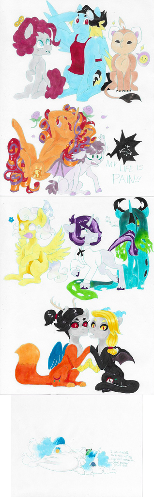 #1461494 - safe, artist:frozensoulpony, oc, oc only, oc:aurora borealis ...