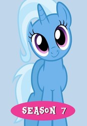 Size: 400x578 | Tagged: safe, trixie, pony, unicorn, g4, season 7, cute, diatrixes, female, looking at you, mare, smiling, solo