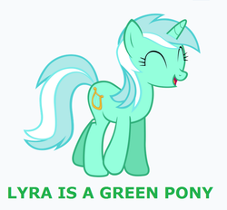 Size: 702x652 | Tagged: safe, lyra heartstrings, pony, unicorn, g4, captain obvious, eyes closed, female, mare, open mouth, simple background, smiling, solo, transparent background, truth