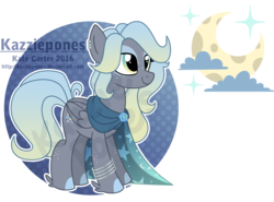 Size: 1024x757 | Tagged: safe, artist:kazziepones, oc, oc only, oc:pale starlight, pegasus, pony, cloak, clothes, female, mare, reference sheet, simple background, solo, transparent background