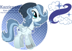 Size: 1024x735 | Tagged: safe, artist:kazziepones, oc, oc only, oc:windy daze, pegasus, pony, female, hat, mare, reference sheet, simple background, solo, transparent background