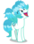 Size: 5000x6500 | Tagged: safe, artist:rsa.fim, earth pony, pony, absurd resolution, evie (paladins), female, mare, multicolored hair, paladins: champions of the realm, ponified, simple background, solo, transparent background, vector