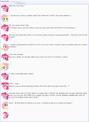 Size: 867x1193 | Tagged: safe, artist:dziadek1990, fluttershy, pinkie pie, g4, airplane!, all your base are belong to us, conversation, dank memes, dialogue, doot, dragon ball, dragon ball z, emote story, emotes, final form, kiss me you fool, lassie, mamma mia, old yeller, pixie dust, random, reddit, reference, slice of life, text, thank mr skeltal, the order of the stick