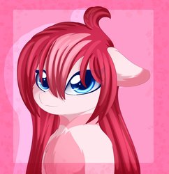 Size: 1024x1058 | Tagged: safe, artist:php146, oc, oc only, oc:amai, earth pony, pony, cute, floppy ears, looking at you, ocbetes, smiling, solo