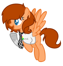 Size: 1424x1480 | Tagged: safe, artist:channellis, artist:chaostrical, oc, oc only, oc:lis, pony, base used, solo