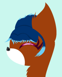 Size: 594x740 | Tagged: safe, artist:101xsplattyx101, artist:rabbitwing, oc, oc only, deer, pony, base used, solo