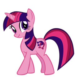 Size: 885x902 | Tagged: safe, lucky swirl, pony, unicorn, g4, cardboard twilight, female, mare, not twilight sparkle, recolor, simple background, solo, transparent background