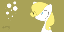 Size: 1560x784 | Tagged: safe, artist:pinkiscuuupcake, oc, oc only, pony, deviantart muro, solo