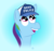 Size: 2000x1880 | Tagged: safe, artist:landmark520, rainbow dash, pegasus, pony, g4, bob's burgers, female, hat, mare, solo