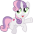 Size: 3827x3925 | Tagged: safe, artist:jhayarr23, sweetie belle, pony, g4, female, high res, simple background, solo, transparent background, vector