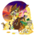 Size: 8000x8000 | Tagged: safe, artist:animation100, captain celaeno, bird, anthro, g4, my little pony: the movie, absurd resolution, amputee, bedroom eyes, clothes, coin, drawing, female, gold, lidded eyes, movie, peg leg, pirate, prosthetic leg, prosthetic limb, prosthetics, sexy, solo, stupid sexy celaeno, sword, treasure, treasure chest, voting, weapon, welovefine