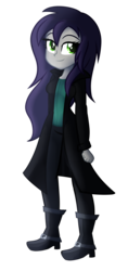Size: 900x1900 | Tagged: dead source, safe, artist:wubcakeva, oc, oc only, oc:esbern, equestria girls, g4, clothes, cute, equestria girls-ified, female, pants, simple background, smiling, solo, transparent background