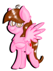 Size: 2048x2732 | Tagged: safe, artist:prismaticstars, oc, oc only, oc:twittershy, pegasus, pony, female, high res, mare, simple background, solo, transparent background