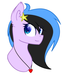Size: 1226x1440 | Tagged: safe, artist:despotshy, oc, oc only, oc:alfa light, pony, bust, female, mare, portrait, simple background, solo, transparent background