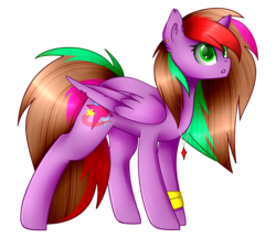 Size: 1668x1440 | Tagged: safe, artist:despotshy, oc, oc only, oc:pauline, pegasus, pony, colored pupils, ear piercing, earring, female, jewelry, mare, piercing, simple background, solo, transparent background