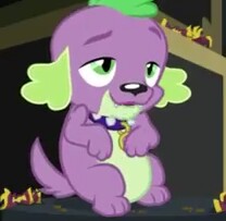 Size: 208x203 | Tagged: safe, screencap, spike, spike the regular dog, dog, equestria girls, equestria girls specials, g4, my little pony equestria girls: movie magic, belly, chubby, cropped, cute, fat, fat spike, male, solo, spikabetes, stuffed