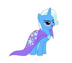 Size: 400x350 | Tagged: safe, artist:yvanchui, trixie, pony, unicorn, g4, .svg available, female, mare, simple background, solo, svg, transparent background, vector
